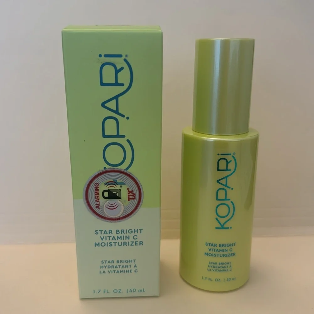 KOPARI BEAUTY Star Bright Vitamin C Moisturizer 1.7oz NIB $45